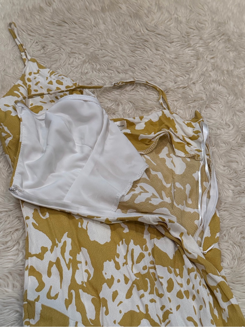 Here Comes the Sun Pick and Choose Floral Midi Dress - Size Medium - Picture 5 of 7